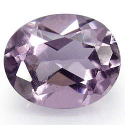 Natural 4.08ct Light Purple Beautifully Polished Amethyst Parcel (4 Ovals)